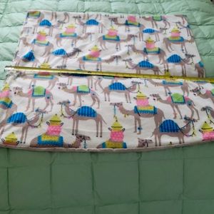 Reversible Children's Blanket/Adult Lap Robe